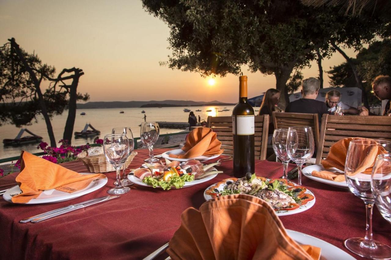 Pearl Of The Biograd Hotel Biograd Na Moru Ngoại thất bức ảnh