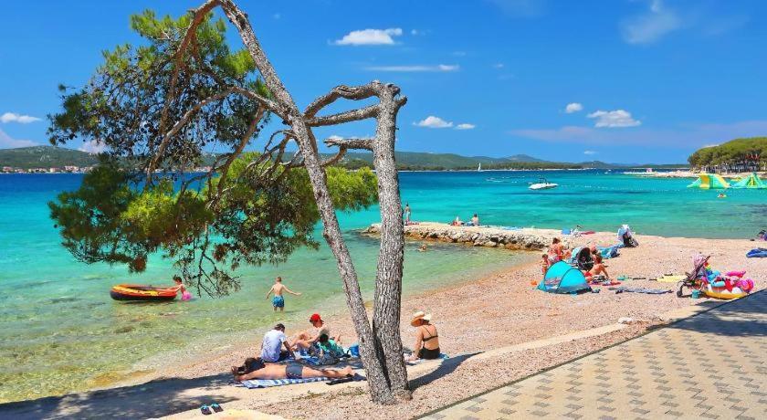 Pearl Of The Biograd Hotel Biograd Na Moru Ngoại thất bức ảnh