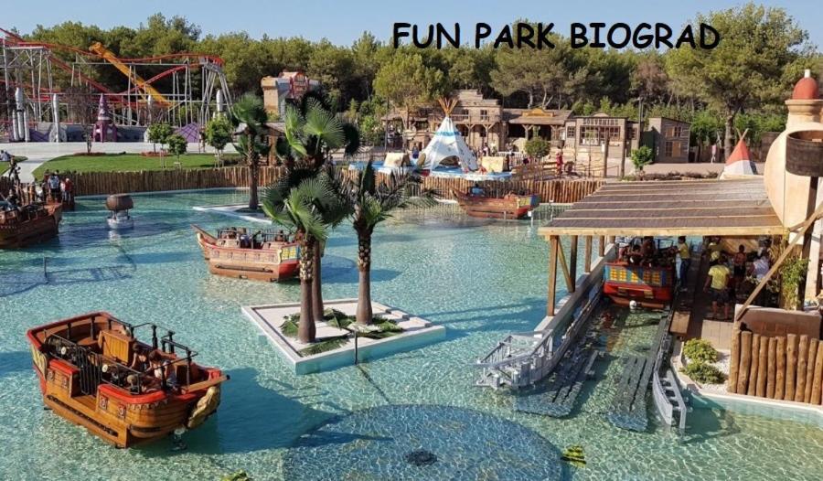 Pearl Of The Biograd Hotel Biograd Na Moru Ngoại thất bức ảnh