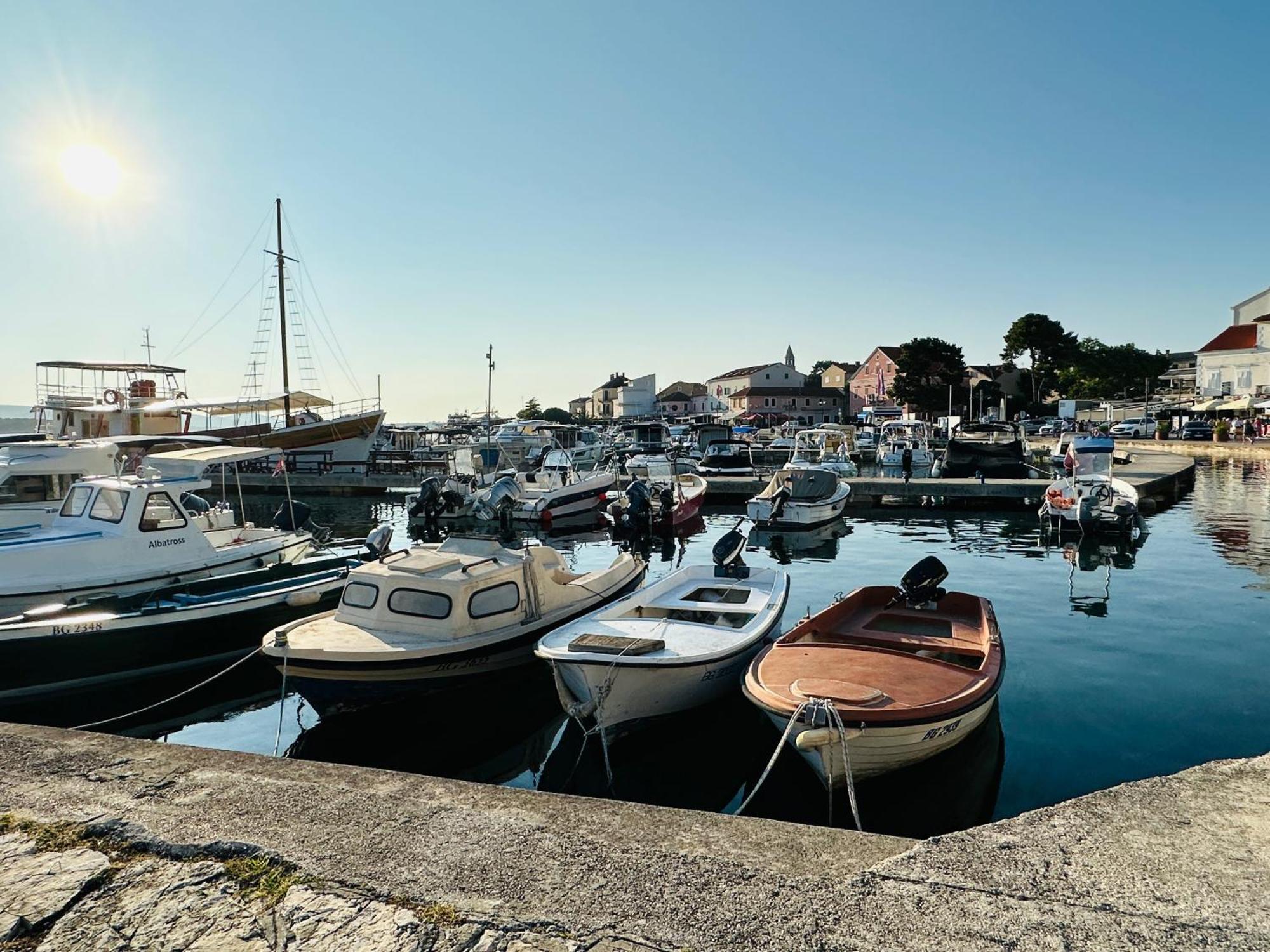 Pearl Of The Biograd Hotel Biograd Na Moru Ngoại thất bức ảnh